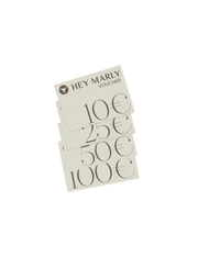 Hey Marly Geschenk-Gutschein
