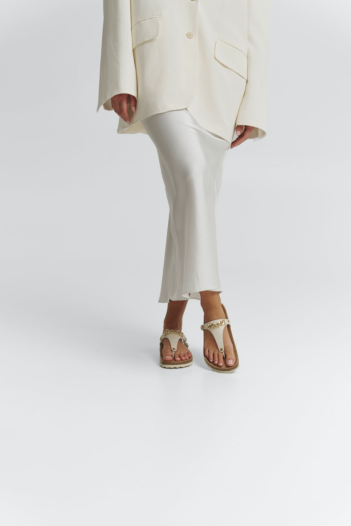 Gold Chain - Casual Cork Crema