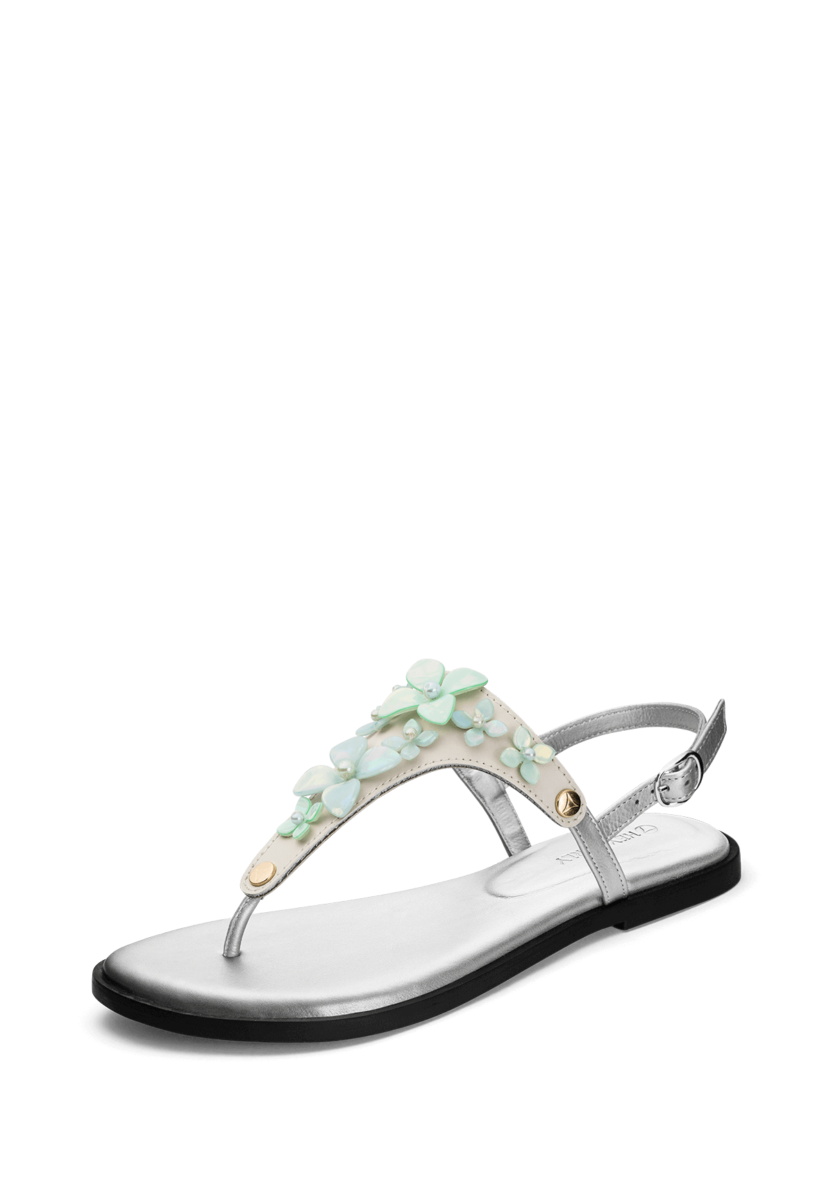 Sunlight Bloom - Classic Silver