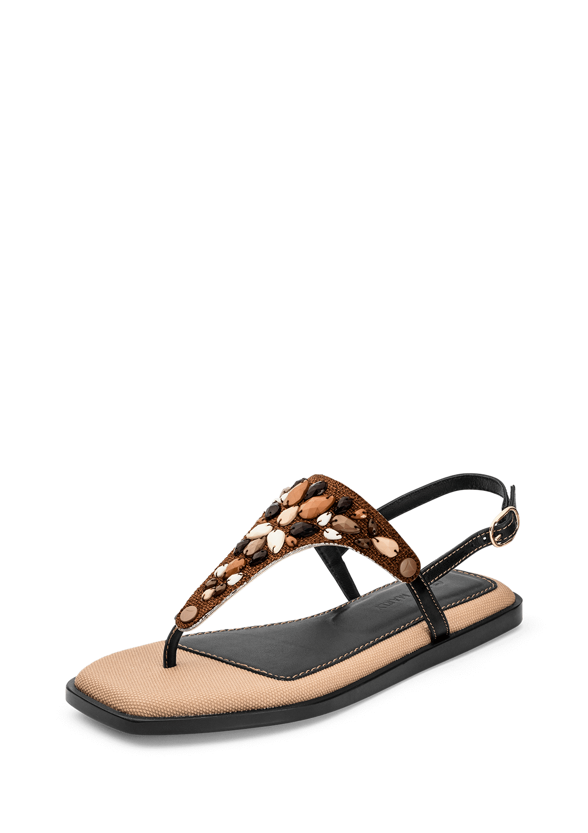Eternal Summer - Chic Canvas Sand-Black