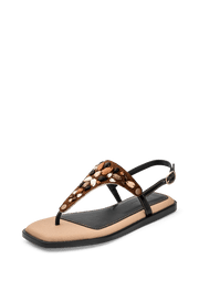 Eternal Summer - Chic Canvas Sand-Black