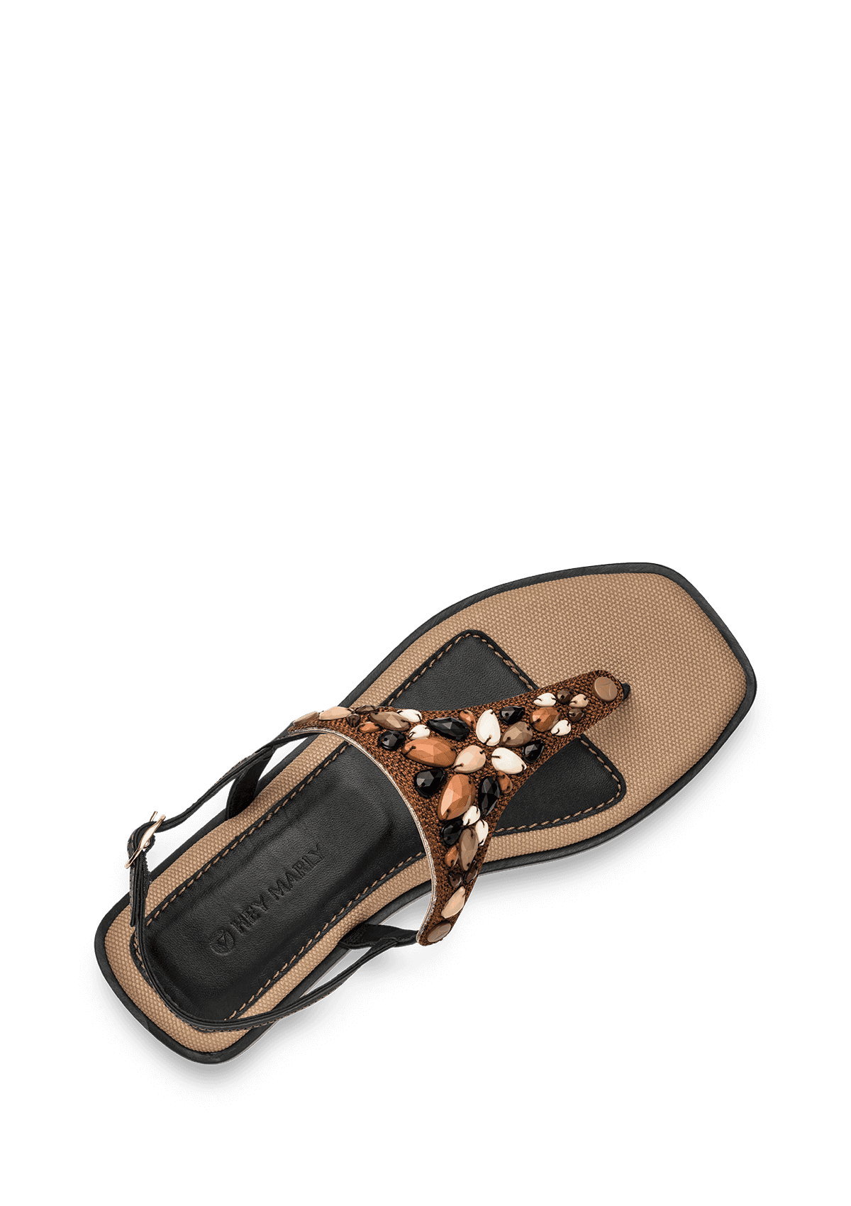 Eternal Summer - Chic Canvas Sand-Black