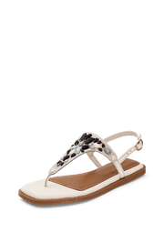 Eternal Summer - Chic Canvas Crema-Cognac