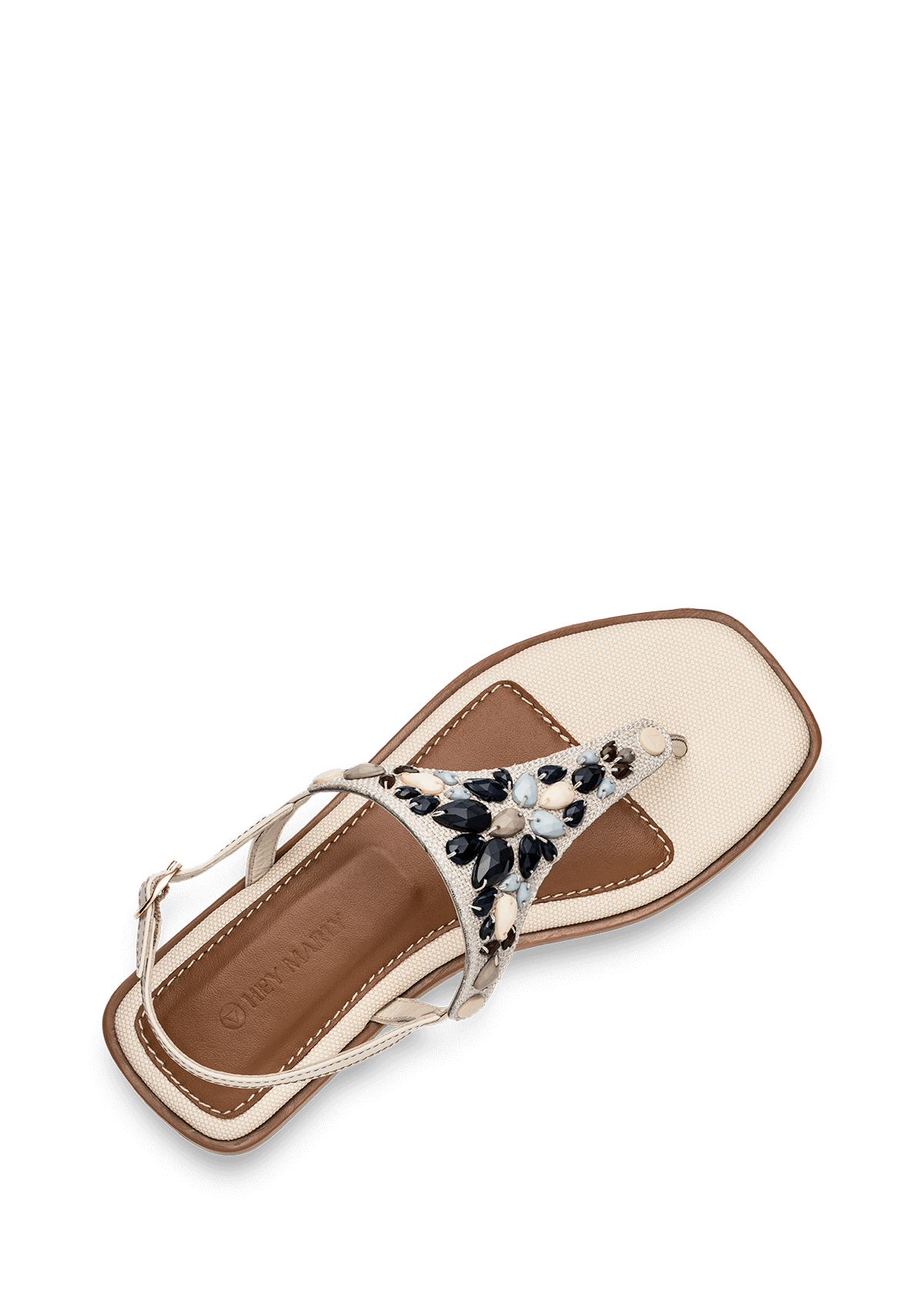 Eternal Summer - Chic Canvas Crema-Cognac