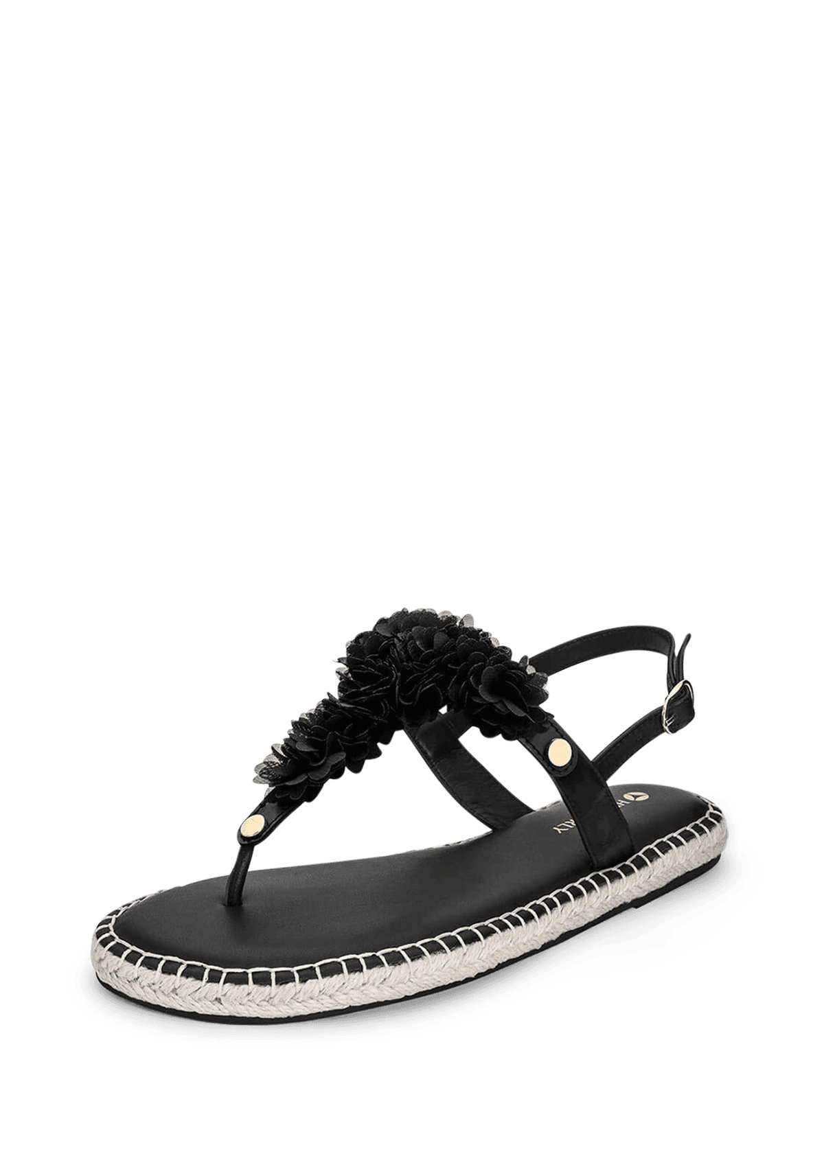 Soft Flower - Black