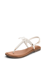 Pearl Bow - Classic Crema