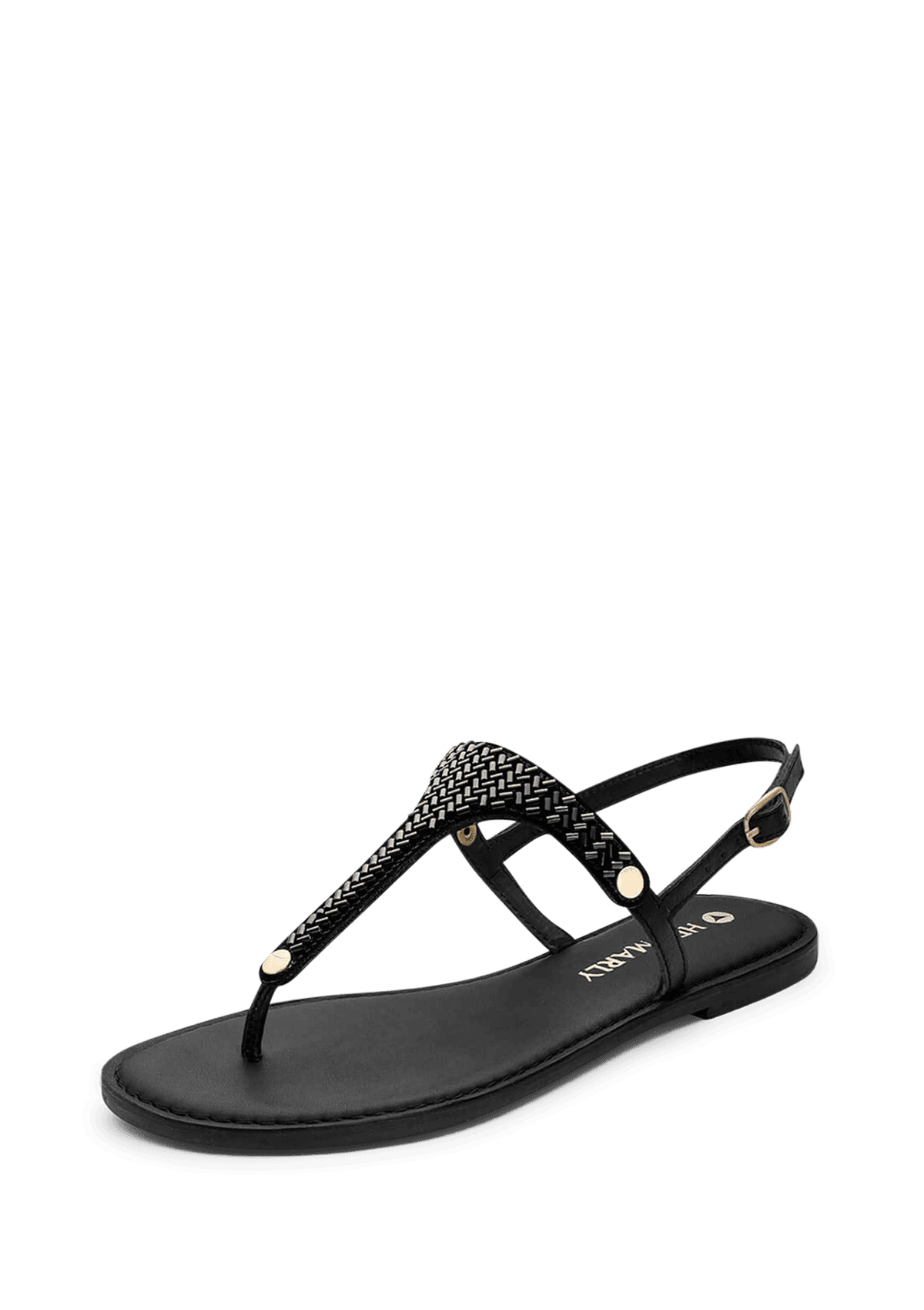 Metallic Beads - Black