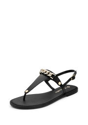 Gold Chain - Classic Black