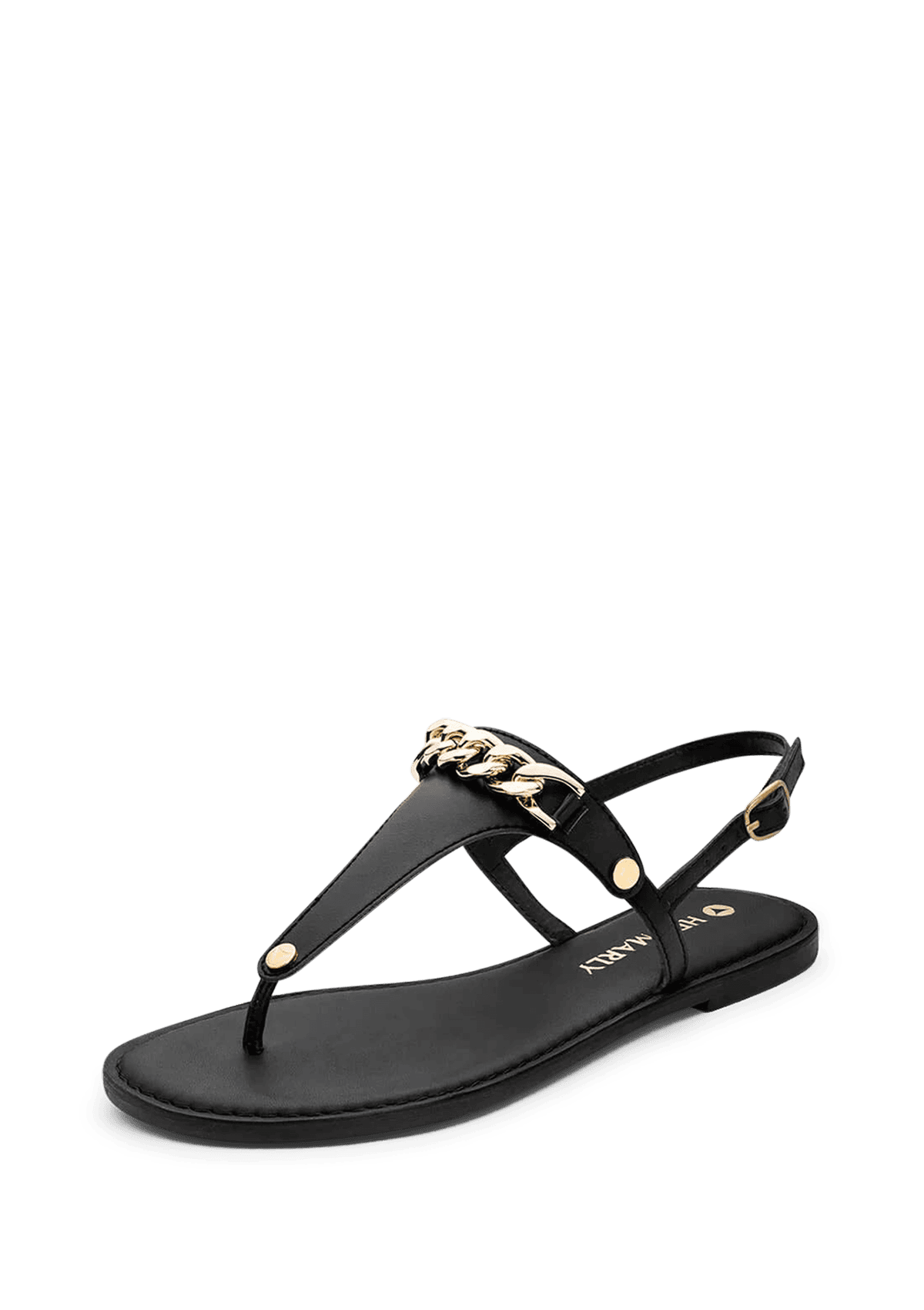 Gold Chain - Black
