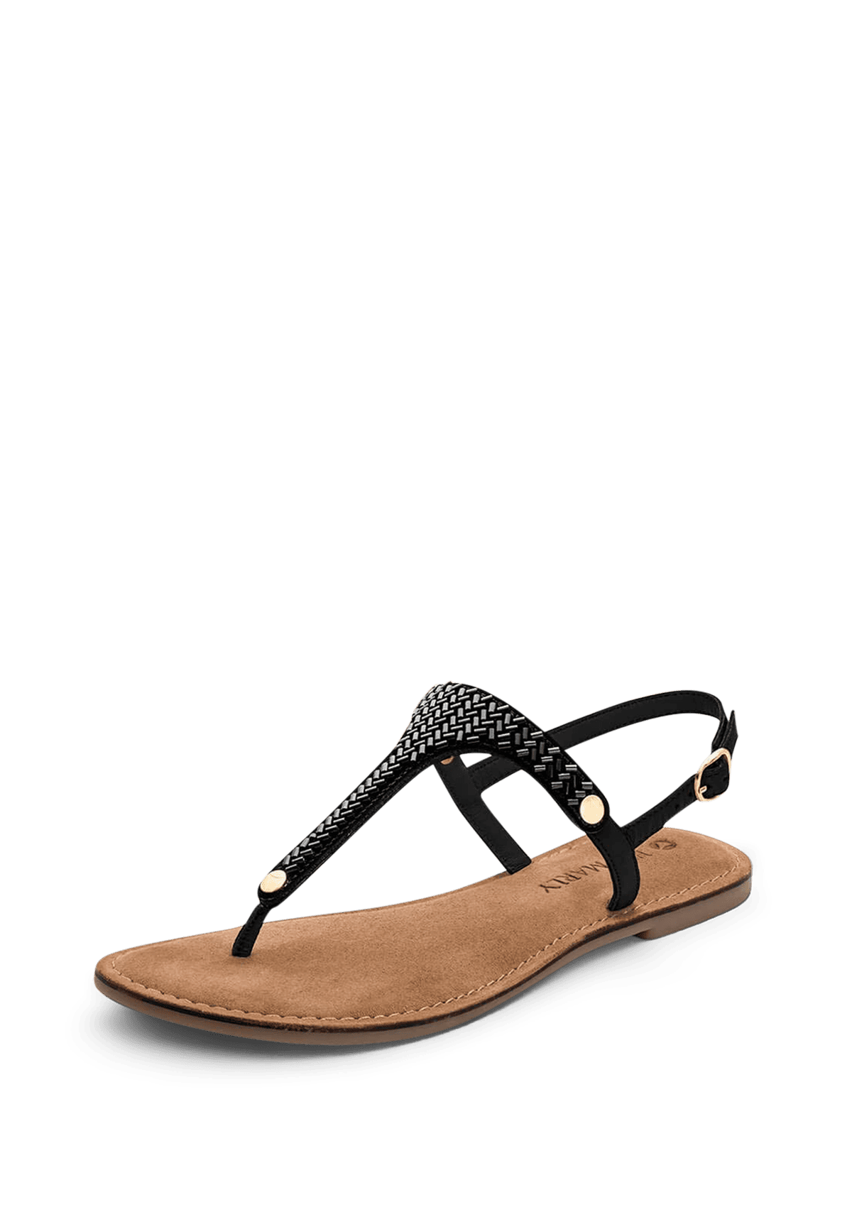 Metallic Beads - Black