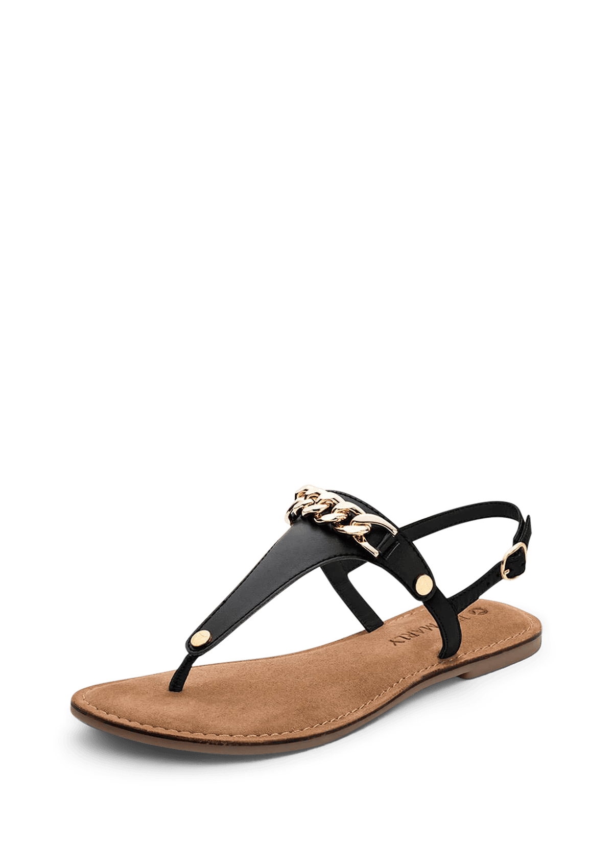 Gold Chain - Black
