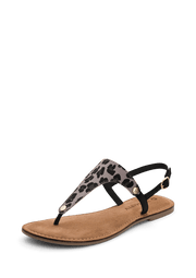 Animal Print - Comfort Black