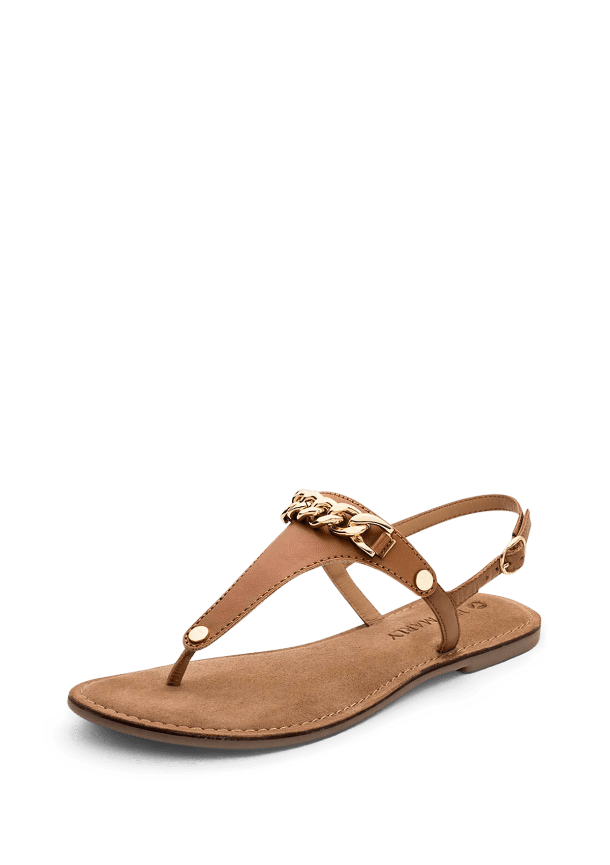 Gold Chain - Cognac