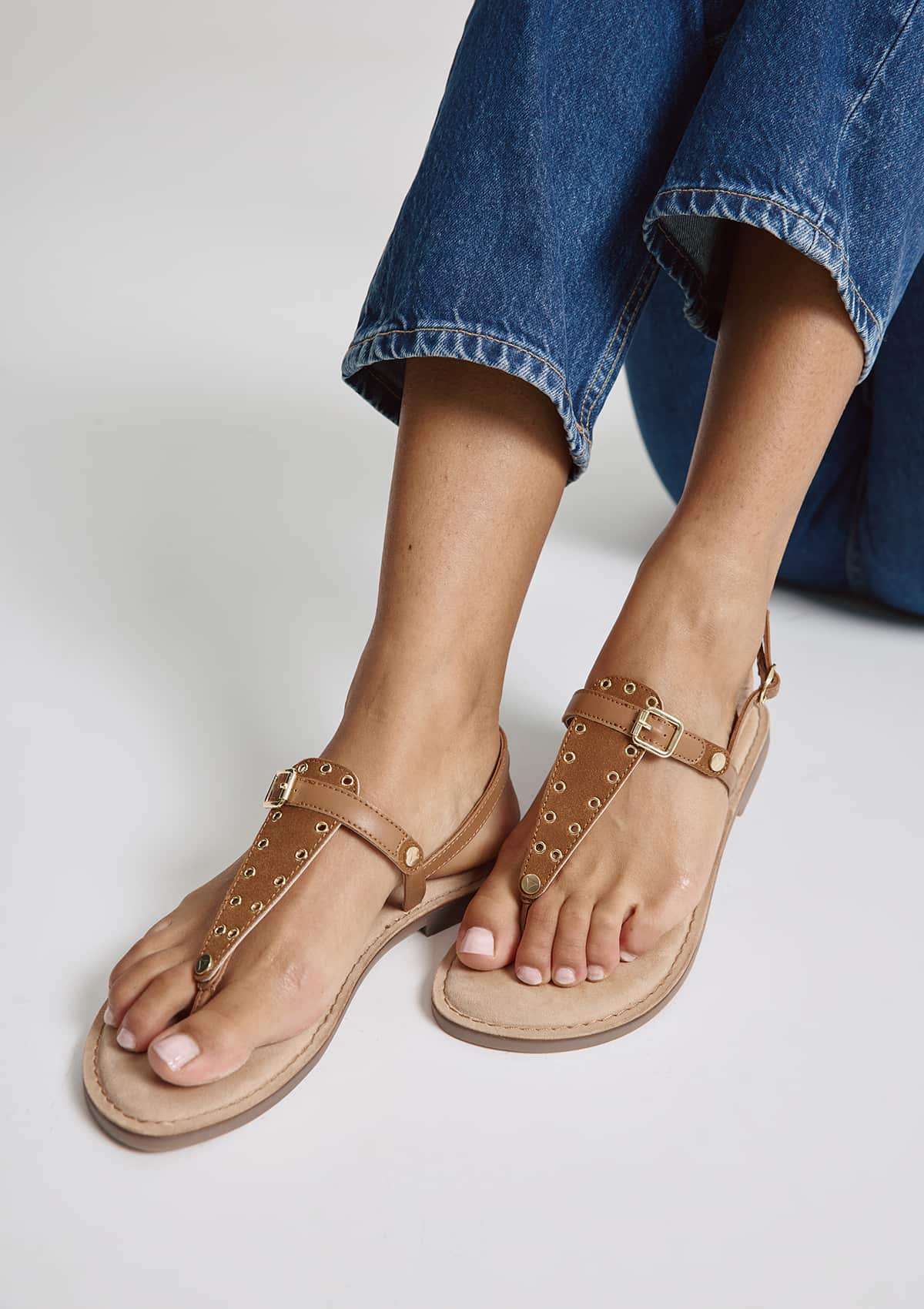 Eyelet Classic - Cognac