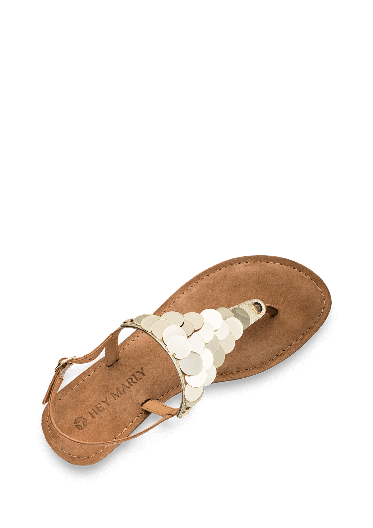 Shiny Plate - Comfort Cognac