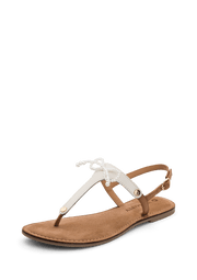 Pearl Bow - Comfort Cognac