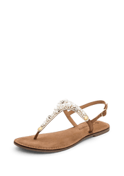 Precious Pearl - Comfort Cognac White