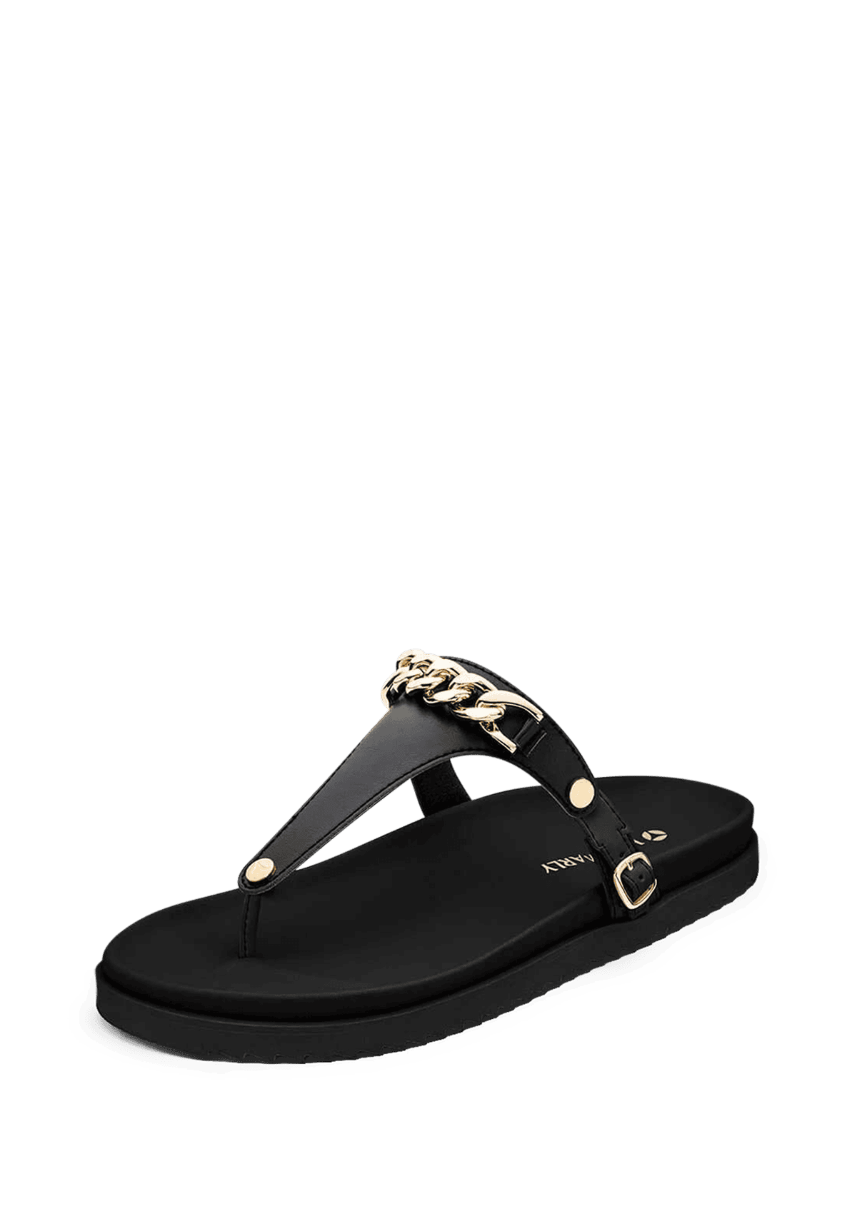 Gold Chain - Black