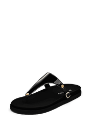 City Gloss - Casual Clean Black