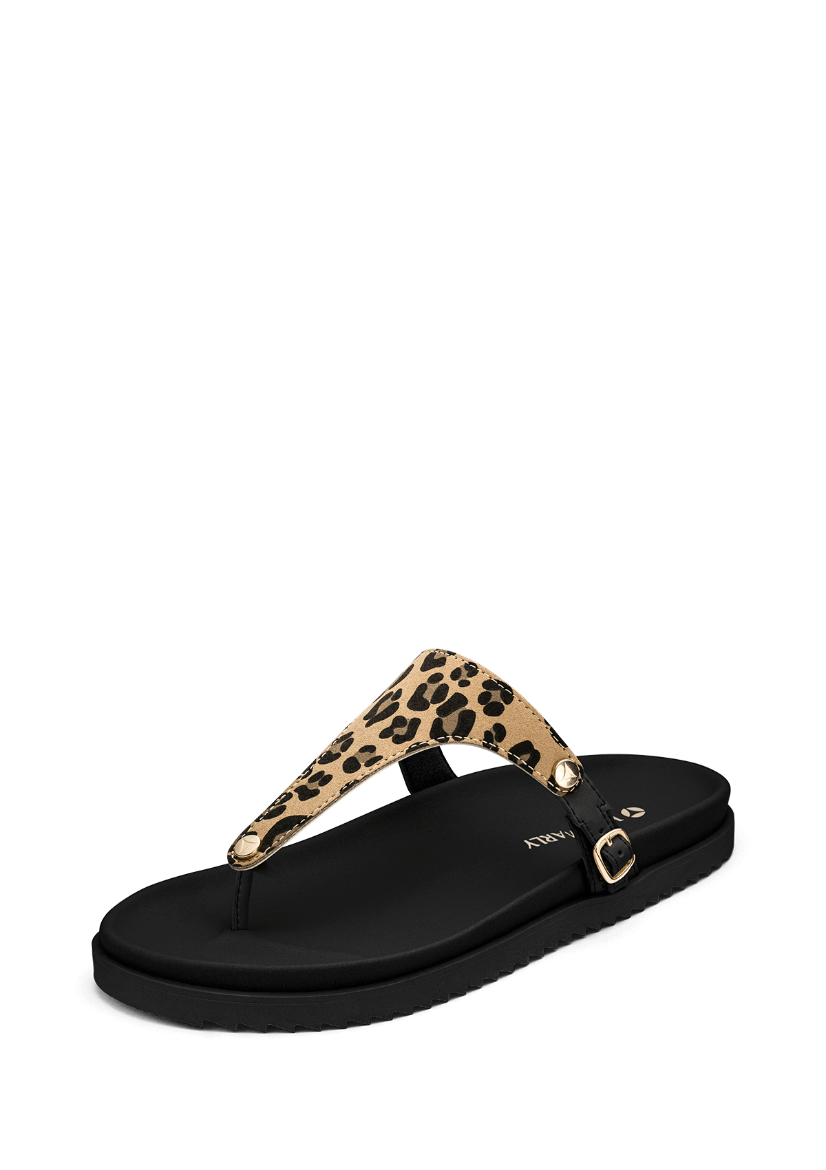 Animal Print - Casual Clean Black