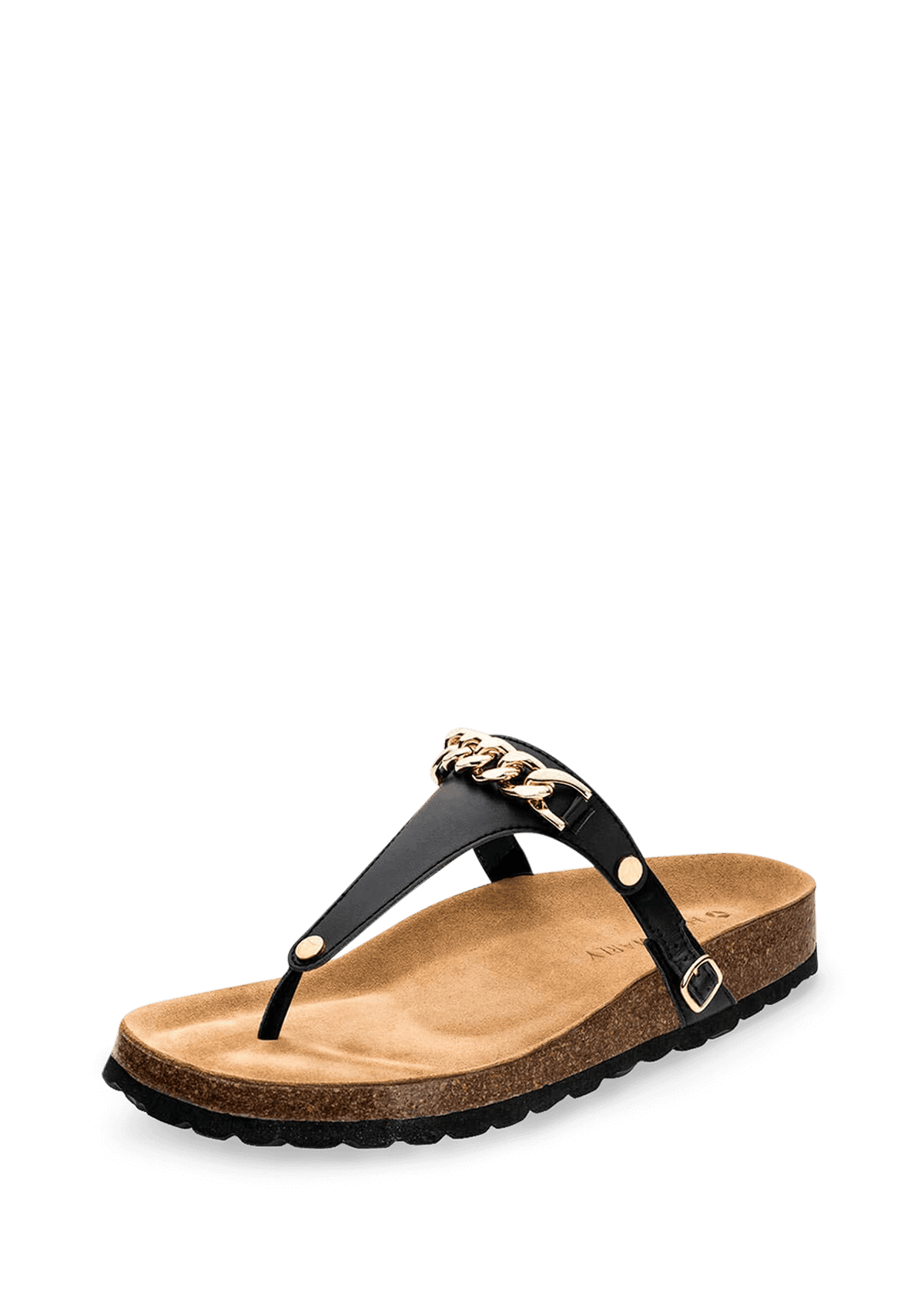 Gold Chain - Black