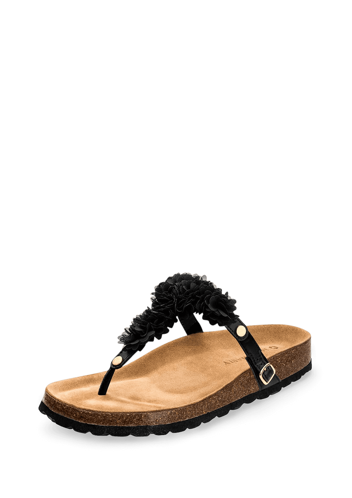 Soft Flower - Black