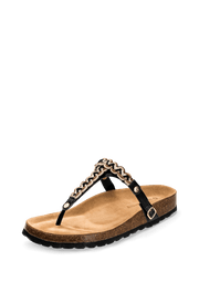Nautic Vibe  - Casual Cork Black