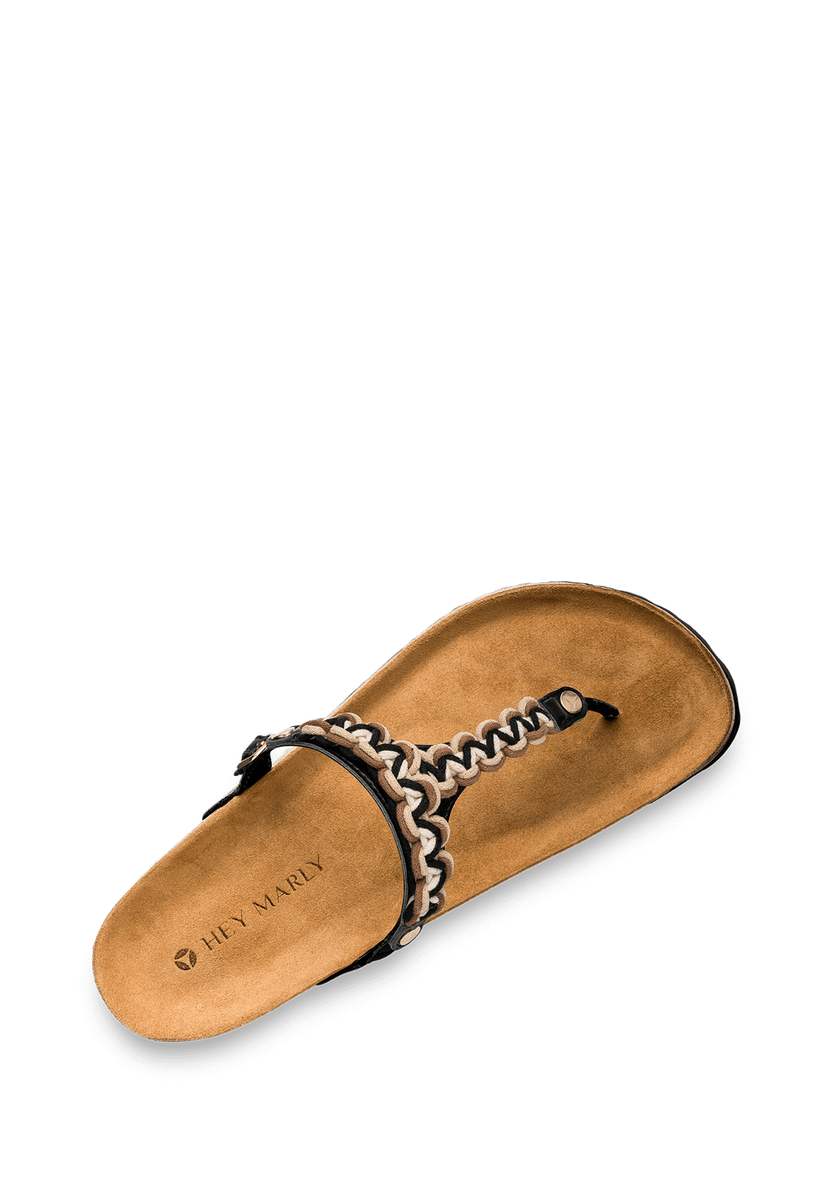 Nautic Vibe  - Casual Cork Black