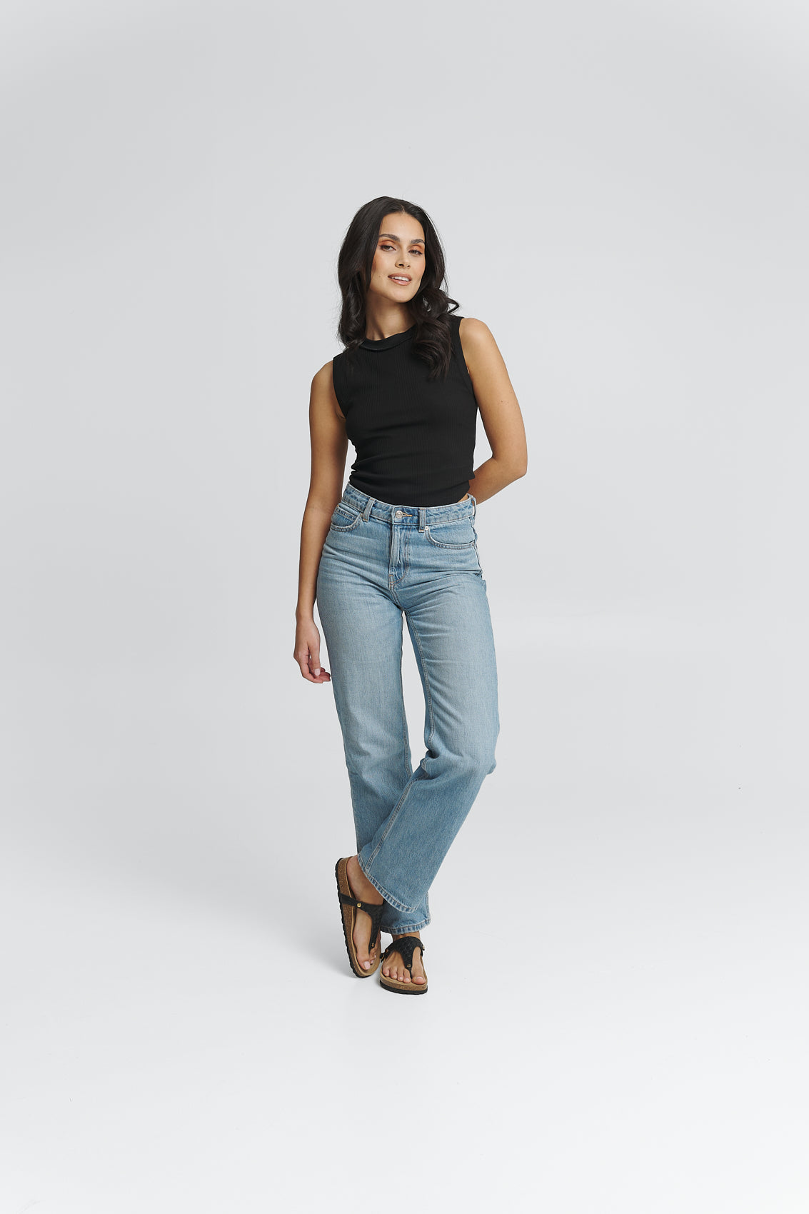 Urban Twist - Casual Cork Black