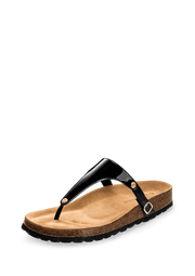City Gloss - Casual Cork Black