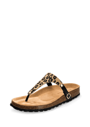 Animal Print - Casual Cork Black