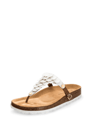 Shiny Plate - Casual Cork Cognac