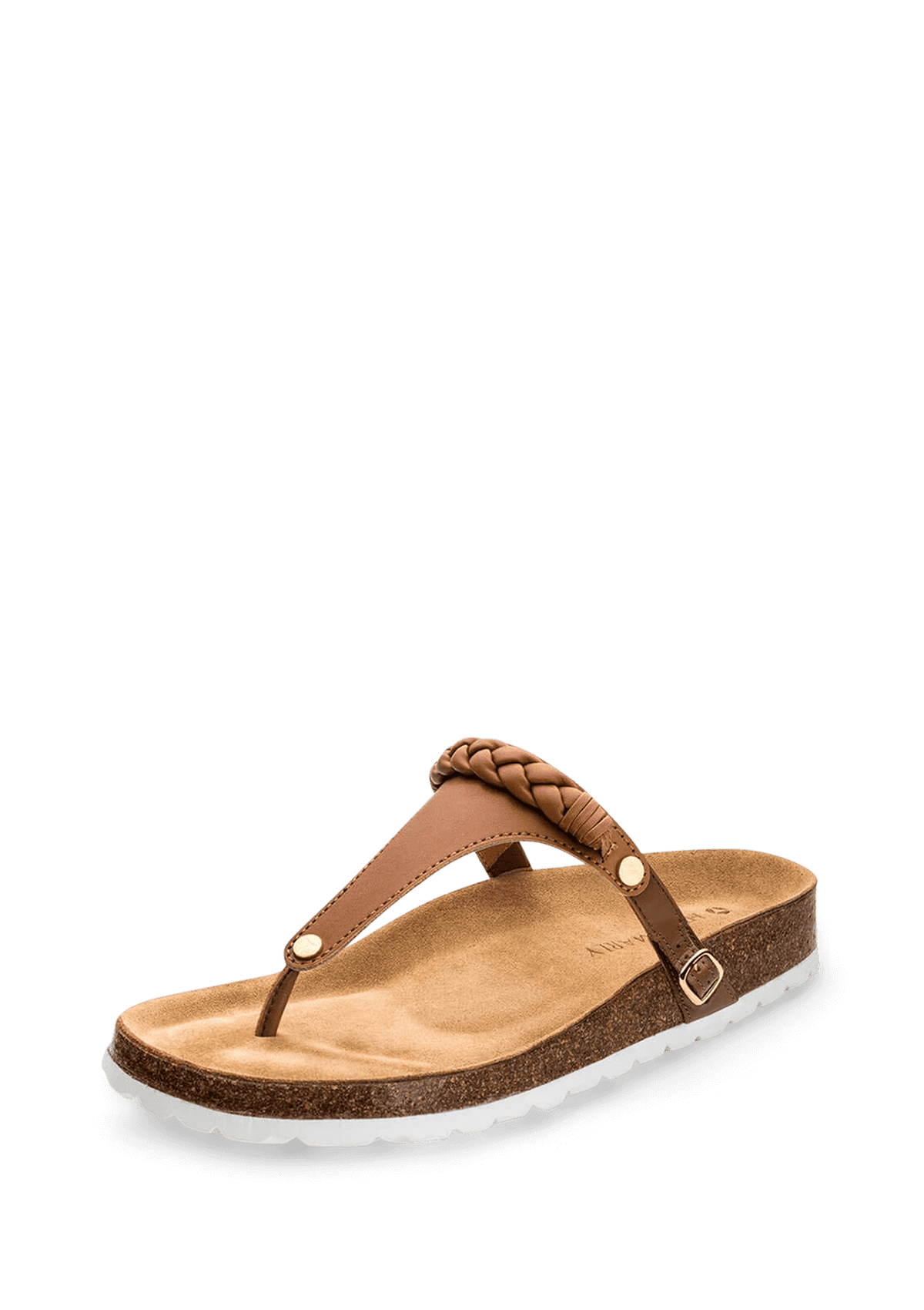 Braided - Cognac