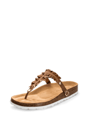 Wavy Wonder  - Casual Cork Cognac