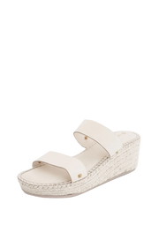 Wedge Bast Mid Crema