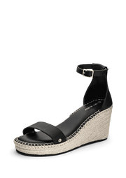 Wedge Bast High - Black