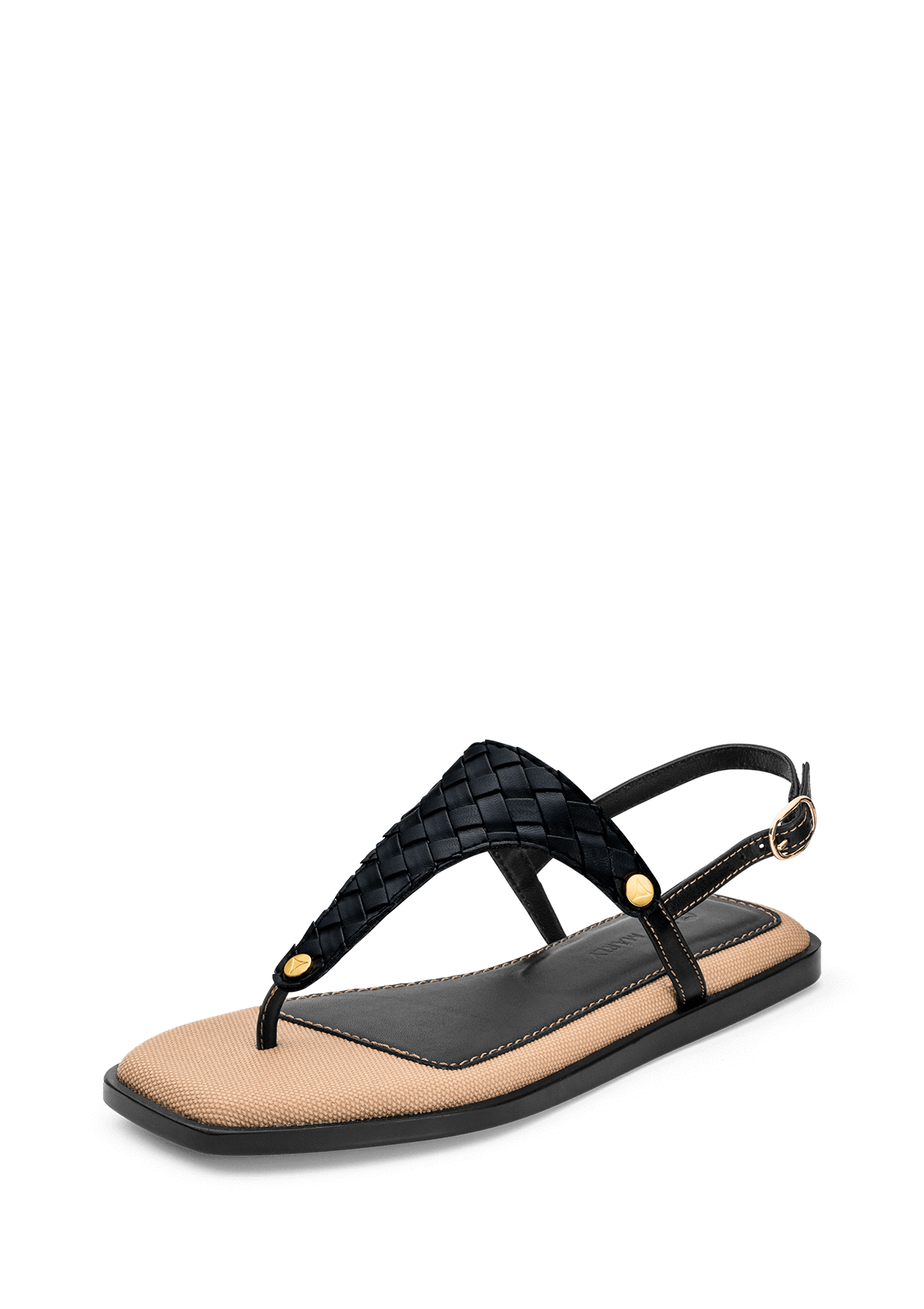 Urban Twist - Chic Canvas Sand-Black