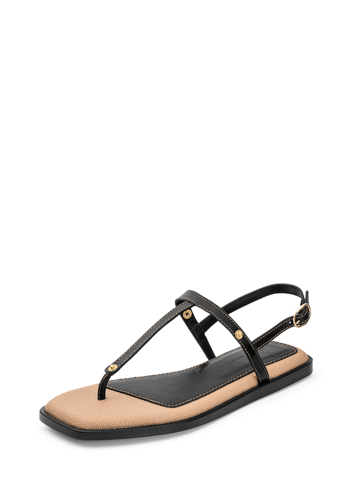 Chic Canvas - Sand-Black