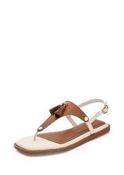 Pom de Paris - Chic Canvas Crema-Cognac