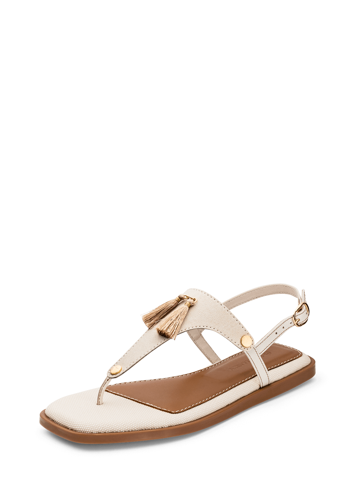 Pom de Paris - Chic Canvas Crema-Cognac