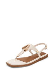 Pom de Paris - Chic Canvas Crema-Cognac