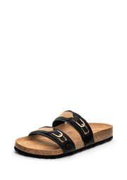 Urban Summer - Casual Cork Black