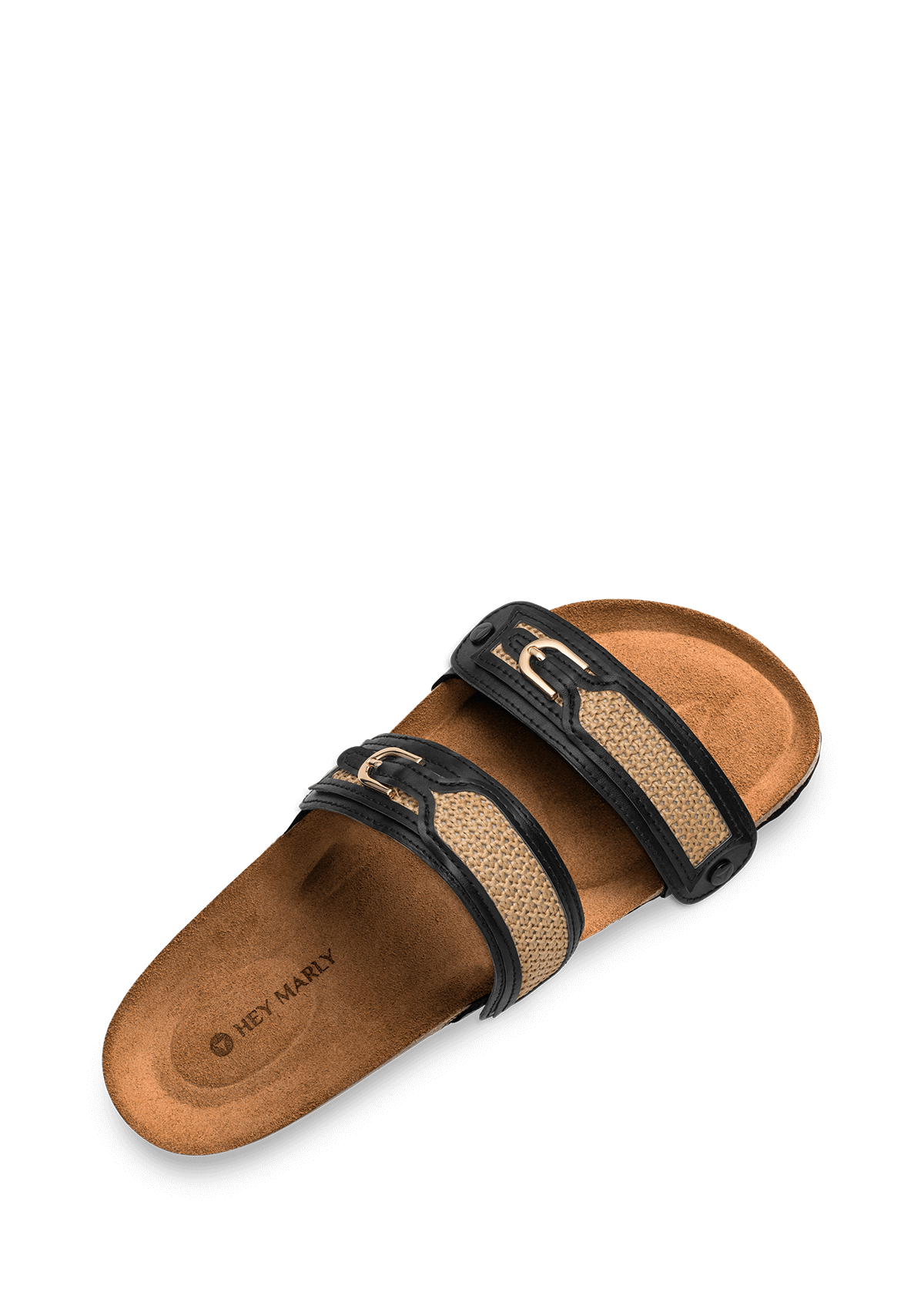 Urban Summer - Casual Cork Black