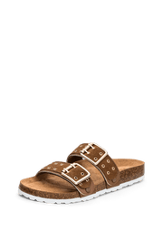 Eyelet Classic - Casual Cork Cognac