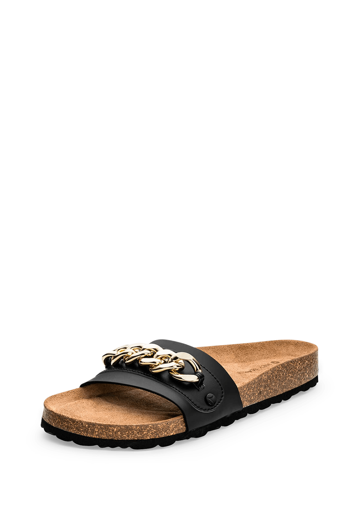 Gold Chain - Black