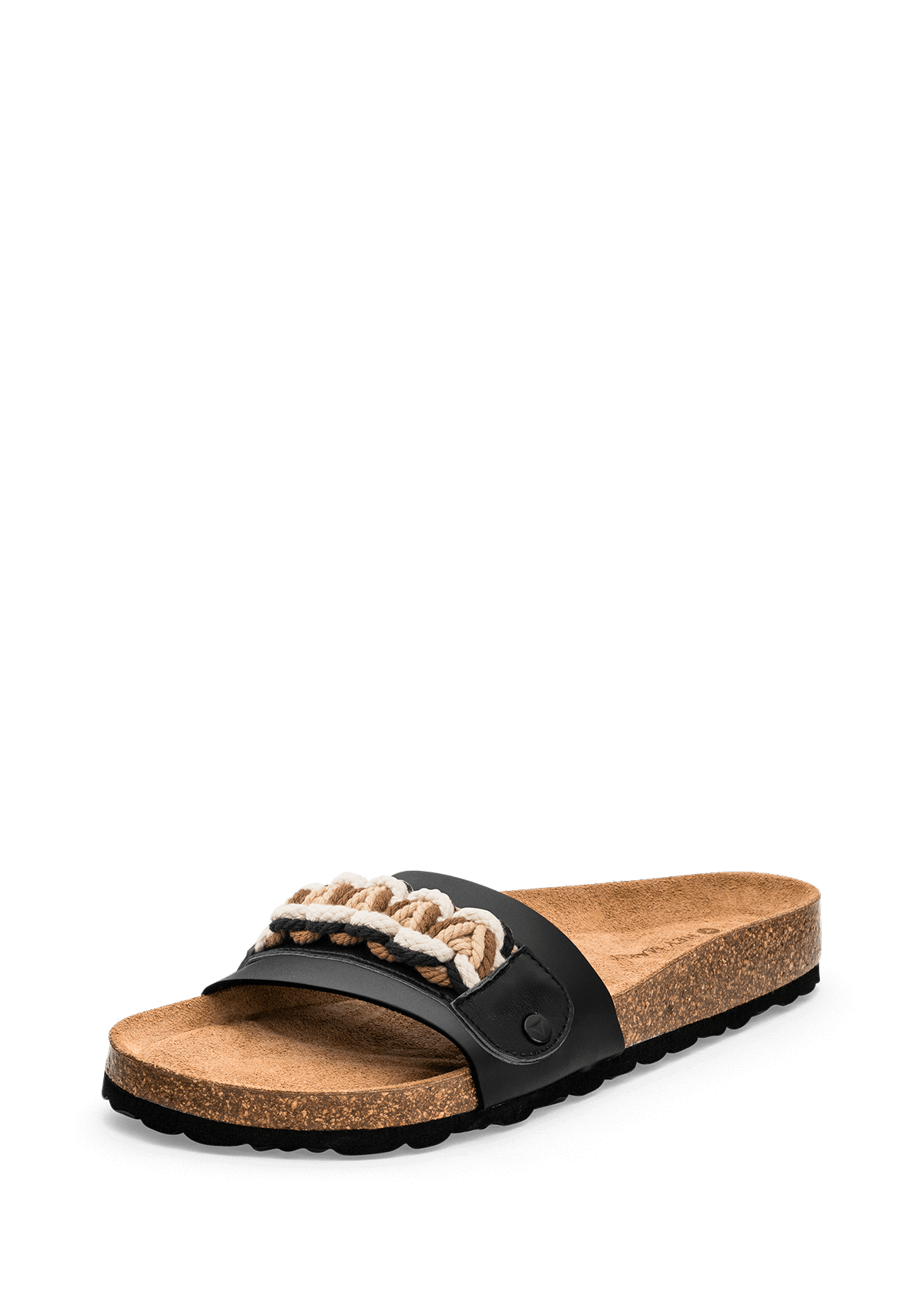 Nautic Vibe - Casual Cork Black