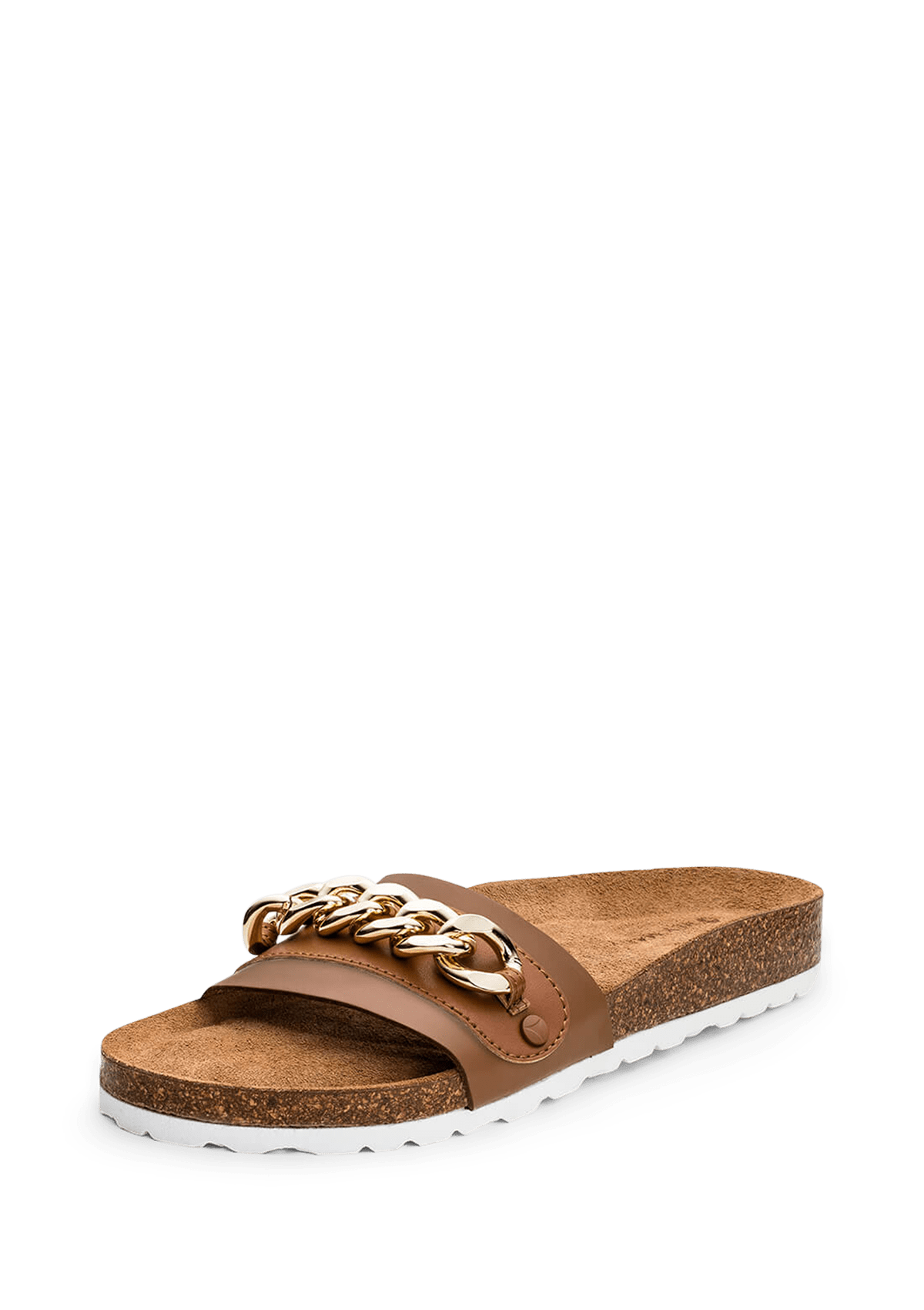 Gold Chain - Cognac