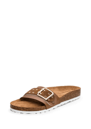 Eyelet Classic - Casual Cork Cognac