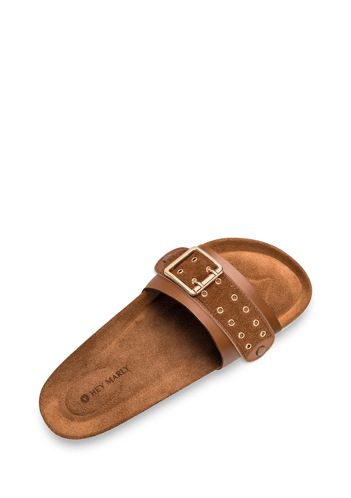 Eyelet Classic - Casual Cork Cognac