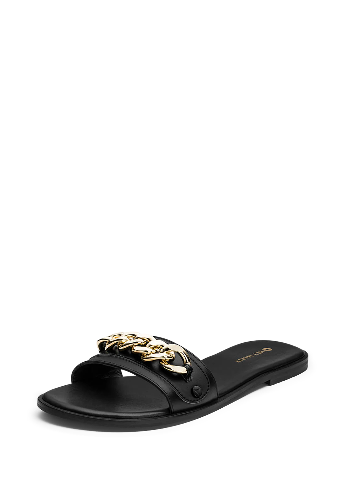 Gold Chain - Black